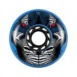 kolečka Tiger Blue, 80 mm, sada 4 ks, 406118