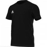 dres COREF TEE, black/white, S22385