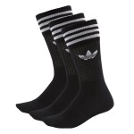 ponožky SOLID CREW SOCK, 3 páry, S21490, doprodej