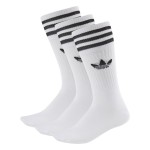 ponožky SOLID CREW SOCK, 3 páry, S21489