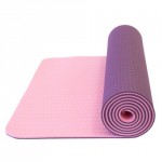 yoga mat, dvouvrstvá, TPE