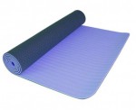 yoga mat, dvouvrstvá, TPE