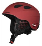 lyžařská helma - přilba Grap 2.0 LE, deep-red matt