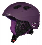 lyžařská helma - přilba Grap 2.0 LE, deep-violet matt