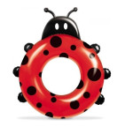 nafukovací kruh s potiskem Lady Bug 50 cm, 16831
