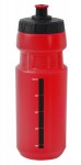 láhev Scale 0,55 L, průhledná červená, 26393