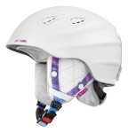 lyžařská helma - přilba Grap 2.0 LE, white-perwinkle matt