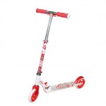 hliníková koloběžka VIPER 145 AL, white