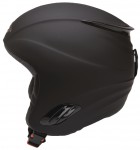 lyžařská helma - přilba MAT, black soft