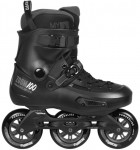 kolečkové brusle Zoom Pro Black 100 Trinity, 908336