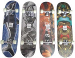 dětský skateboard 31x8 CN DECK ABEC 3, 3375