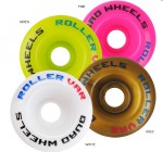 kolečka in line QUAD, 58x32, 85A, sada (4 ks), gold, doprodej