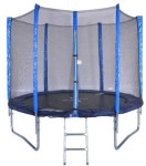 trampolína 250 cm se sítí a žebříkem - SET, SP986