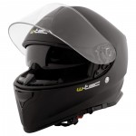 moto helma V127, černá matná, 9623