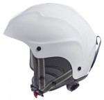 lyžařská helma - přilba REWIND SOLID, white