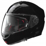 moto helma  N104 Absolute Classic N-Com, Glossy Black,  06907