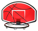 panel na basket koš + síťka 80x58cm, 3082