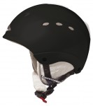 lyžařská helma - přilba ZARINA, black matt