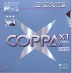 potah na pálku ping pong Coppa X1 Turbo Platin, 14001208