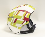 lyžařská helma - přilba MAGIC LEATHER, doprodej