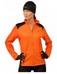 dámský rolák se zipem, oranžová, doprodej