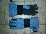 rukavice zimní SNOWBOARD Goretex, pár, doprodej