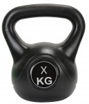 činka kettlebell Exercise Black 15 kg, 1 ks, 4630