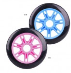 kolečko na koloběžku PU 87A 120x22 s ložiskem Triscoo, 1 ks