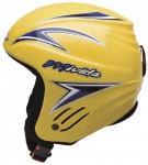 lyžařská helma - přilba PRO-RENT, yellow