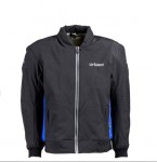 pánská softshell moto bunda NF-2753, černo-modrá, 11980