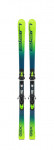 junior sjezd lyže GSX TEAM PLATE, pouze lyže, doprodej