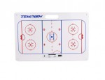 trenérská taktická tabulka 61x41cm, hokej