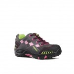 dámská nízká treková obuv LENNY, grey-pink, A 6403-1, doprodej