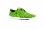 sport fashion boty LEO, green, A 623F-2, doprodej