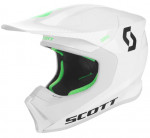 motokros přilba 550 HATCH, white, doprodej