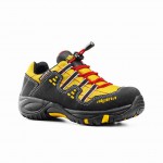 dětská sport obuv ATOS, grey/yellow, A 6402-1, doprodej