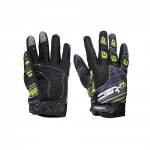 moto rukavice Heralt NF-5301, zelená, 12278