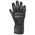 kožené moto rukavice Trafix DP, 237741