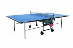 stůl na stolní tenis (+ síťka) Outdoor Roller, modrá, exteriér