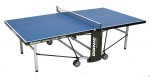 stůl na stolní tenis (+ síťka) Outdoor Roller 1000, modrá,  exterier
