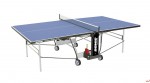 stůl na stolní tenis (+ síťka) Outdoor Roller 800-5, modrá, exterier