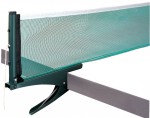 síťka + držák (set) na stolní tenis síťka zelená
