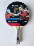 pálka na stolní tenis Korbel 700