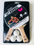 pálka na stolní tenis Set Korbel