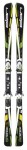 sjezdové lyže FUSION RIPSTICK AMPHIBIO + vázání ELX12, set, doprodej