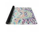 podložka YOGA mat přírodní guma, vzor I, 1 mm