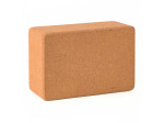 cvičební pomůcka YOGA Block, korek, 23 x 15 x 7,5 cm