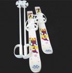 dětské lyže - kluzky 80 cm (set)
