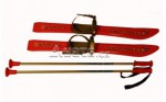 dětské lyže 90 cm CARVING, set