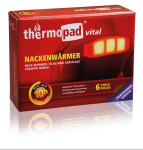 ohřívač krku THERMOPAD, 6 ks